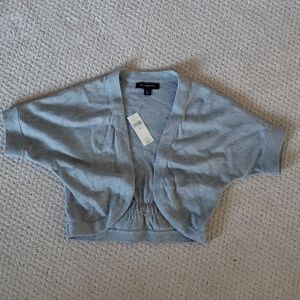 NWT grey cropped sweater from Banana Republic